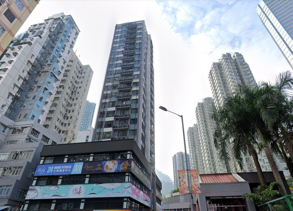 位處舊樓林立的葵芳區,經過全面大翻新的葵芳匯,外型更顯搶眼。