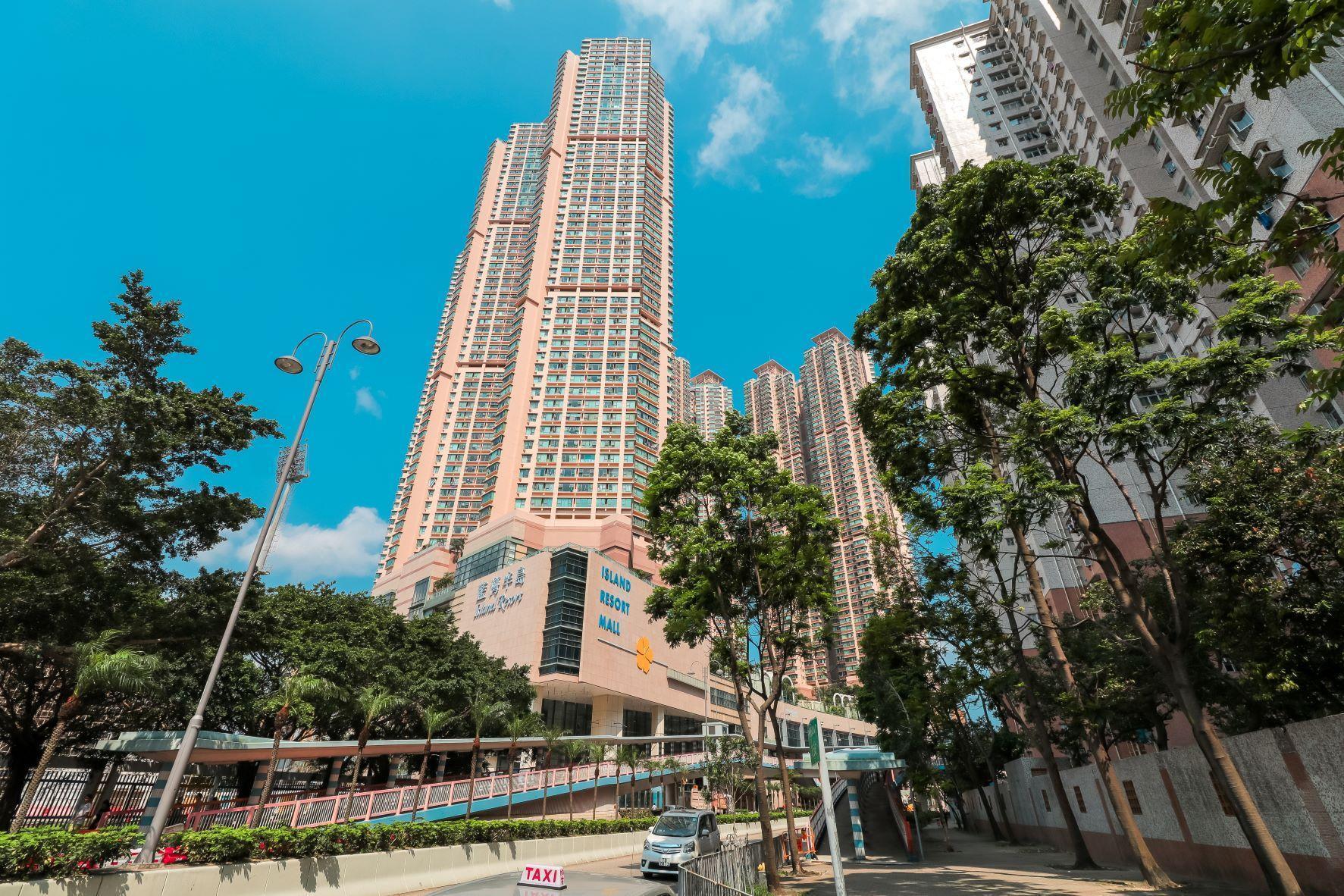 小西灣藍灣半島本月租賃交投,較上月同期顯著增加近六成。(資料圖片)