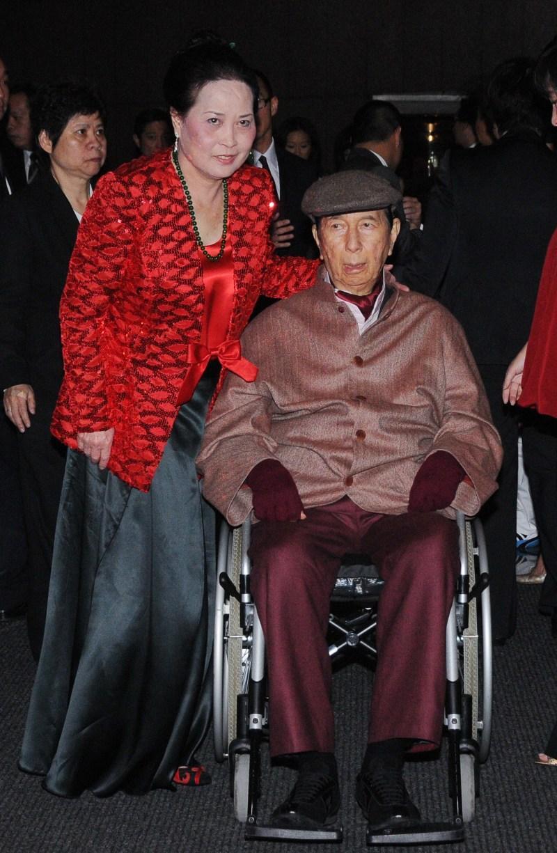 賭王何鴻燊二太太藍瓊纓於去年離世。(資料圖片)