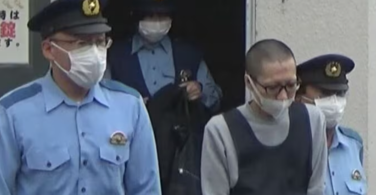 鞋頭鏡頭|疑犯石川。(互聯網)