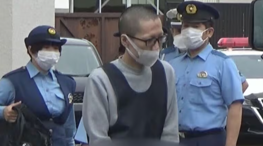 鞋頭鏡頭|疑犯石川。(互聯網)