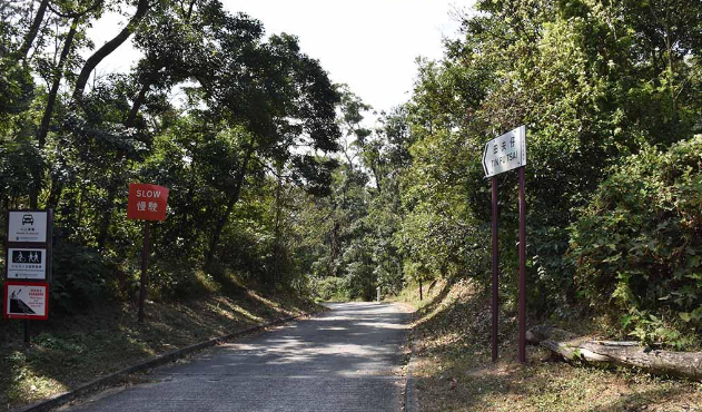田夫仔為麥理浩徑9段行山路線上。(資料圖片)