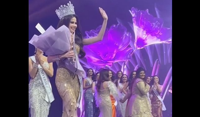 印尼環球小姐性騷擾