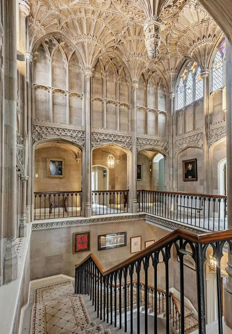 3. 諾福克郡Wymondham 鄉郊8房大宅,叫價525萬鎊(約5,225萬港元)。