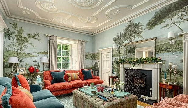 5. 蘇格蘭愛丁堡5房大宅,叫價600萬鎊(約5,792萬港元)。