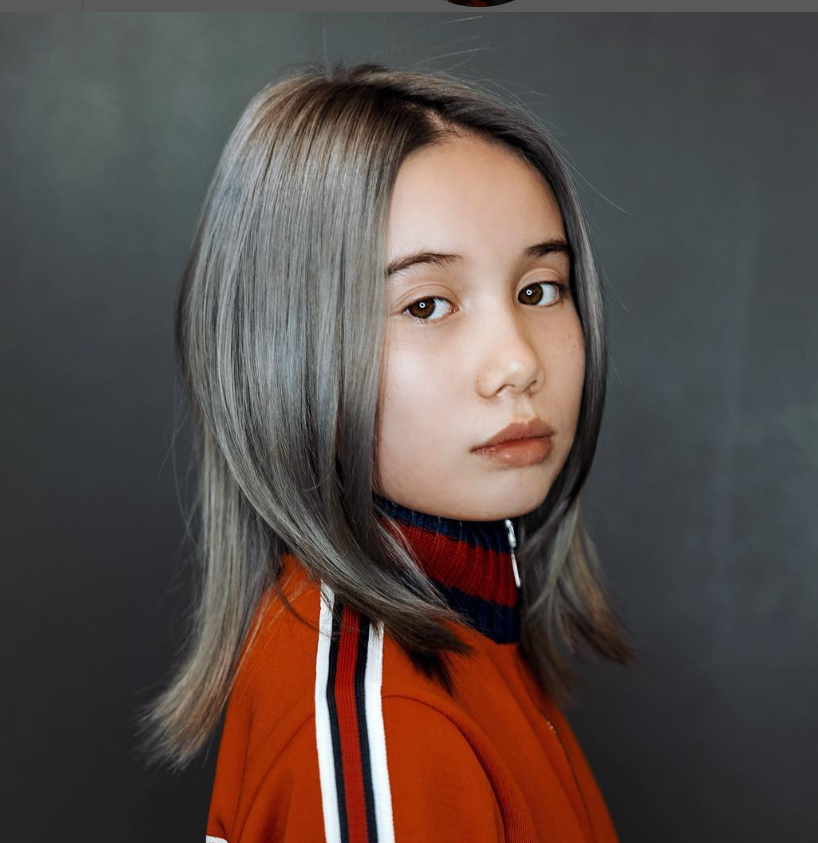 據報Lil Tay多年來陷入家人爭權爭拗中。(互聯網)