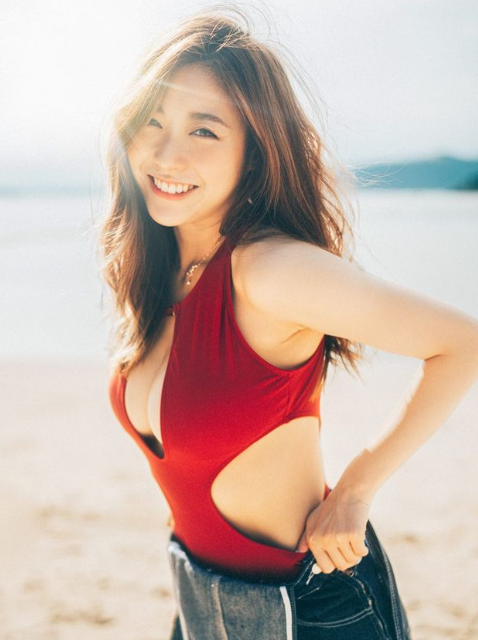 鄭杞瑤在《絲打講英超》亮相。