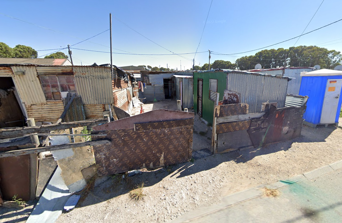 Nyanga被指為當地貧民窟。(互聯網)