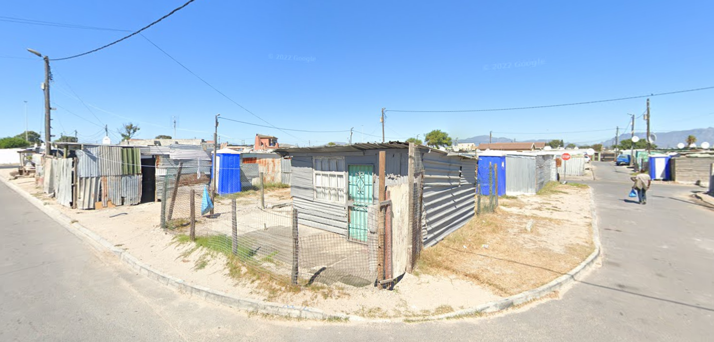 Nyanga被指為當地貧民窟。(互聯網)