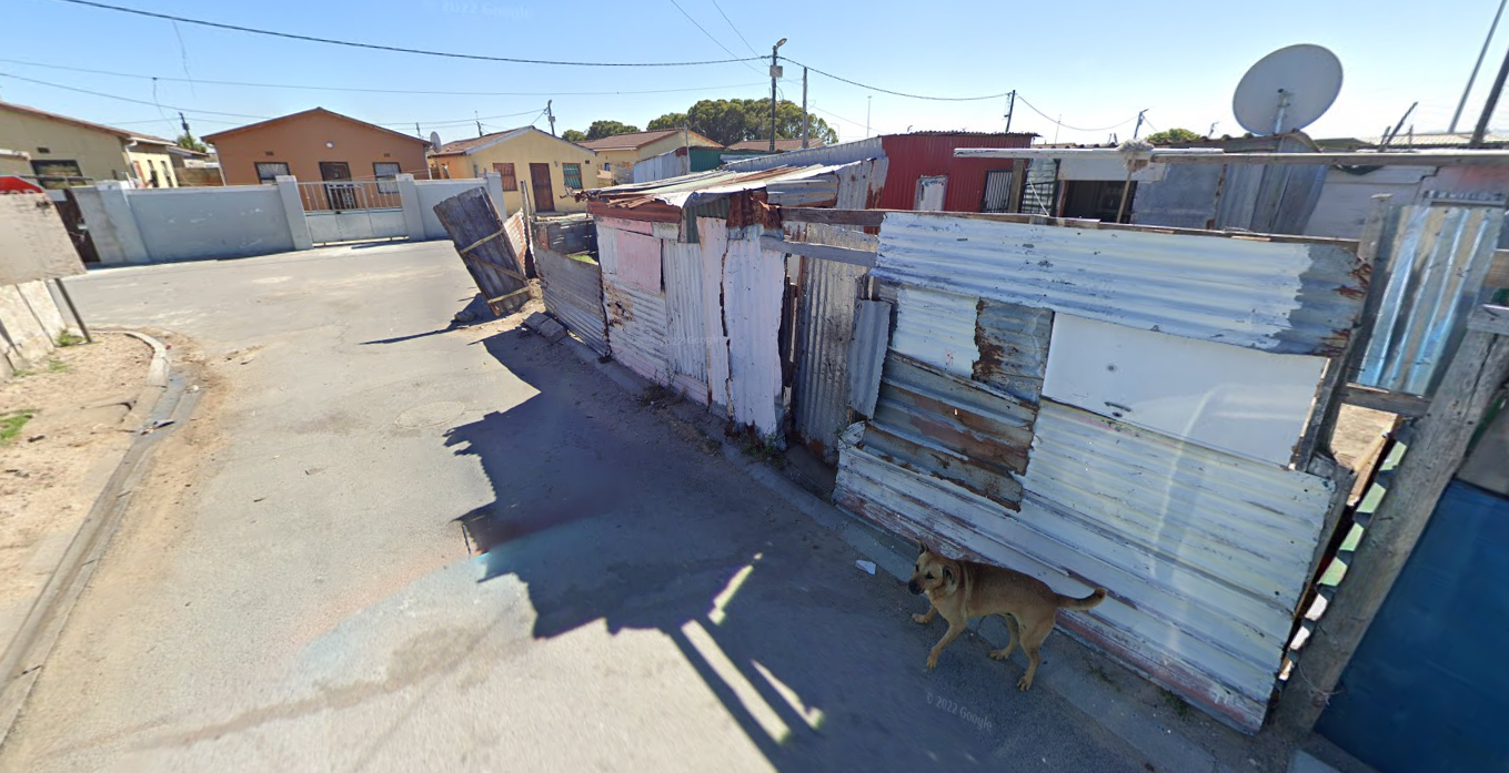 Nyanga被指為當地貧民窟。(互聯網)