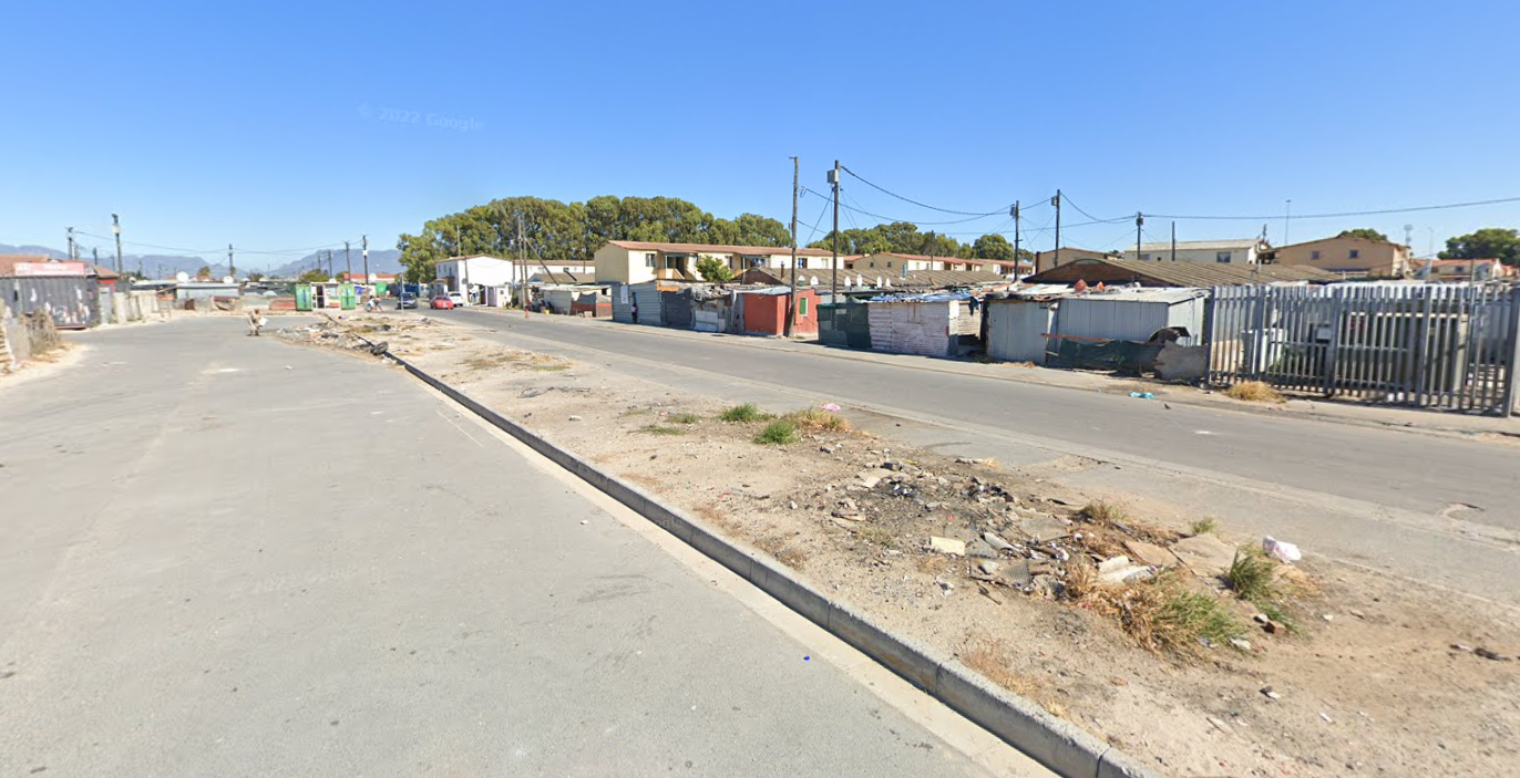 Nyanga被指為當地貧民窟。(互聯網)