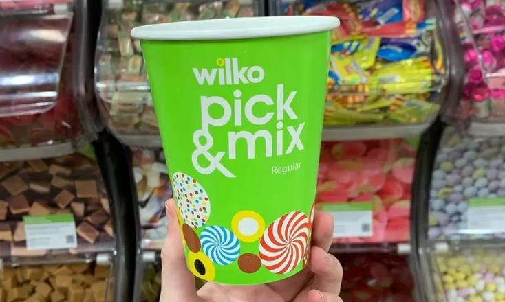 Wilki亦有售賣糖果。(互聯網)