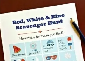 各式各樣的scavenger hunt。(互聯網)