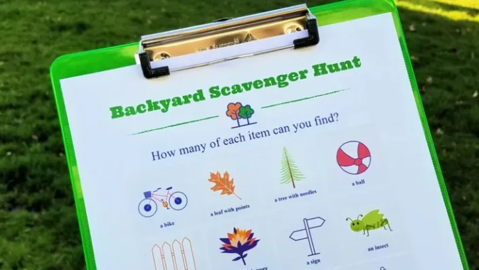 各式各樣的scavenger hunt。(互聯網)