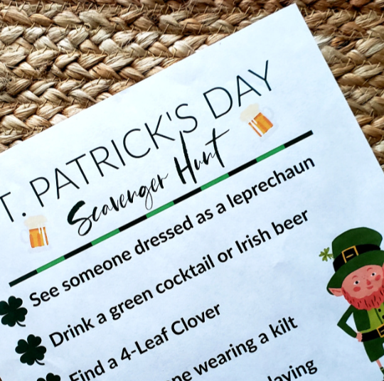 各式各樣的scavenger hunt。(互聯網)