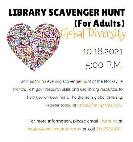 各式各樣的scavenger hunt。(互聯網)