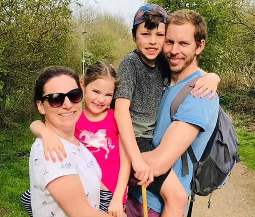 瀰漫性中線膠質瘤|史密絲一家。(互聯網)