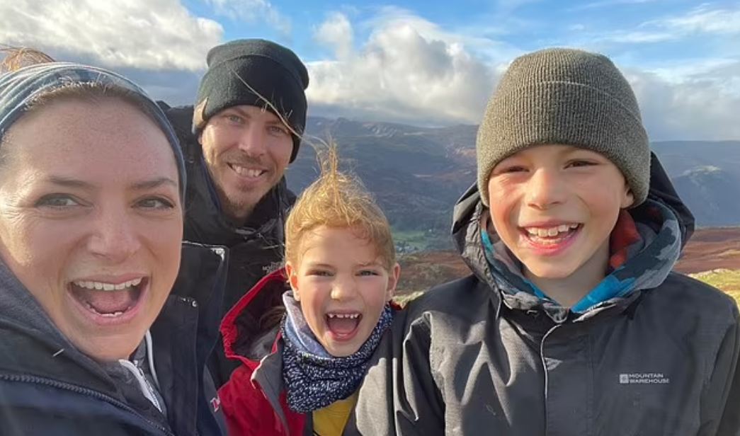 瀰漫性中線膠質瘤|史密絲一家。(互聯網)