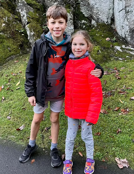 瀰漫性中線膠質瘤|史密絲及哥哥。(互聯網)