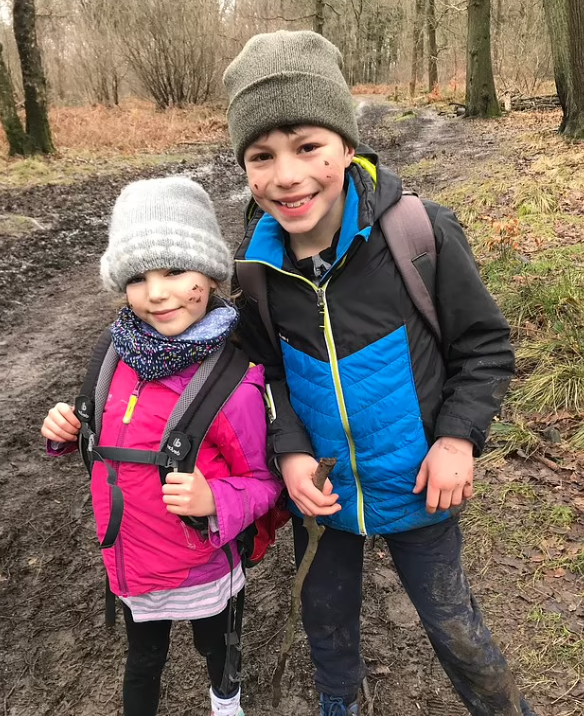 瀰漫性中線膠質瘤|史密絲及哥哥。(互聯網)