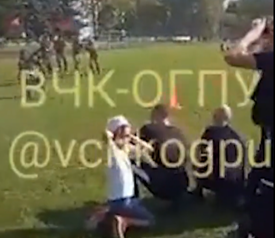 槍聲震耳欲聾。(互聯網)