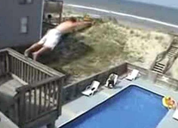 當局稱對balconing惡行忍無可忍。(資料圖片)