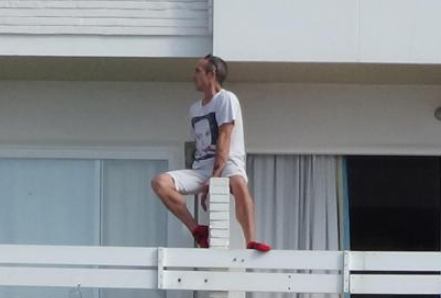 當局稱對balconing惡行忍無可忍。(資料圖片)