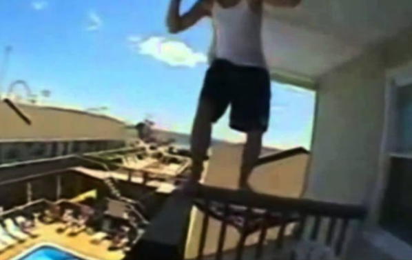 當局稱對balconing惡行忍無可忍。(資料圖片)