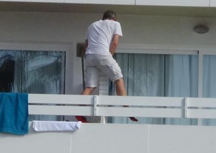 當局稱對balconing惡行忍無可忍。(資料圖片)