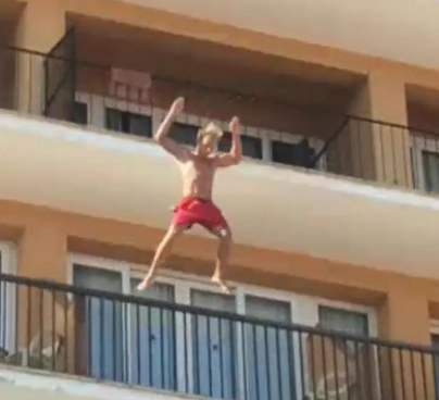 當局稱對balconing惡行忍無可忍。(資料圖片)