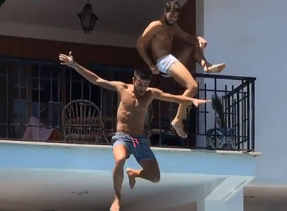 當局稱對balconing惡行忍無可忍。(資料圖片)