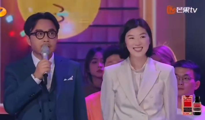 「立法會梅姐」容海恩今年上過湖南衛視《我想和你唱》演唱
