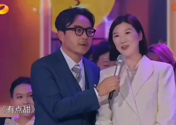 「立法會梅姐」容海恩今年上過湖南衛視《我想和你唱》演唱