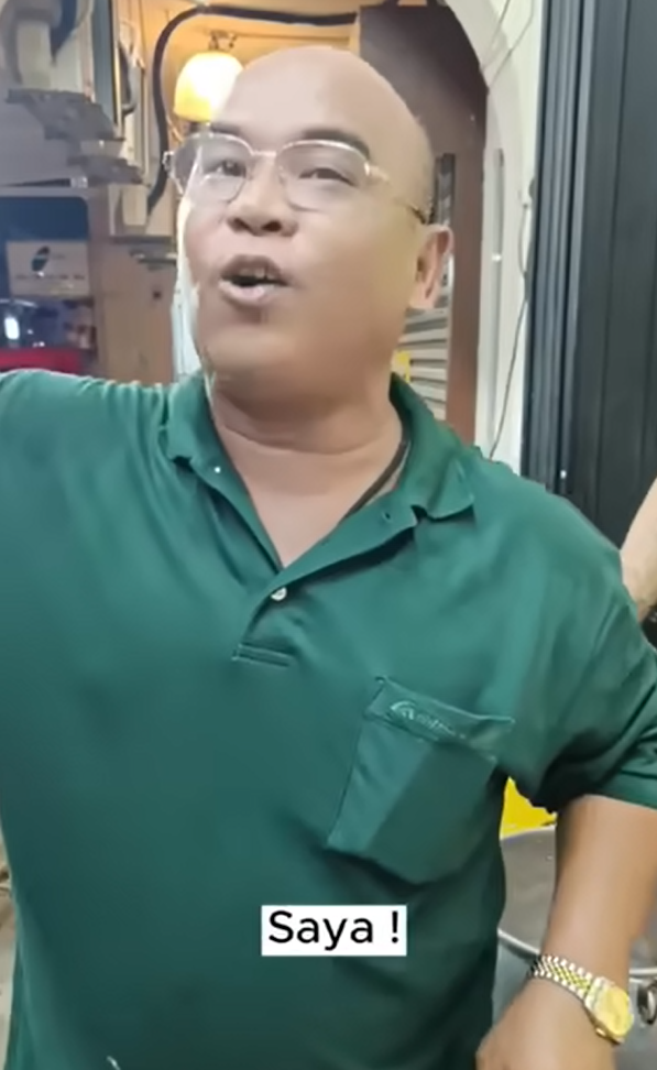 廣東話|老闆夫婦說得一口流利廣東話,煲仔飯看來也很對辦。(馬來堂叔FB)