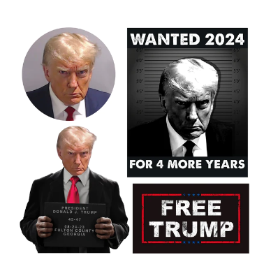 特朗普「大頭照」產品