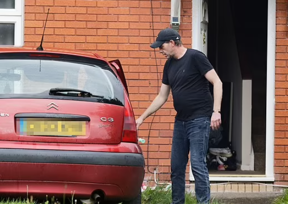 男疑犯。(互聯網)