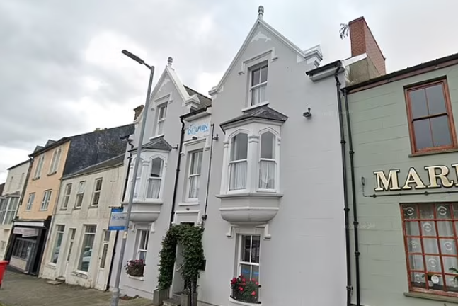 涉事酒店。(互聯網)