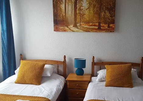 酒店其中一間房間。(互聯網)