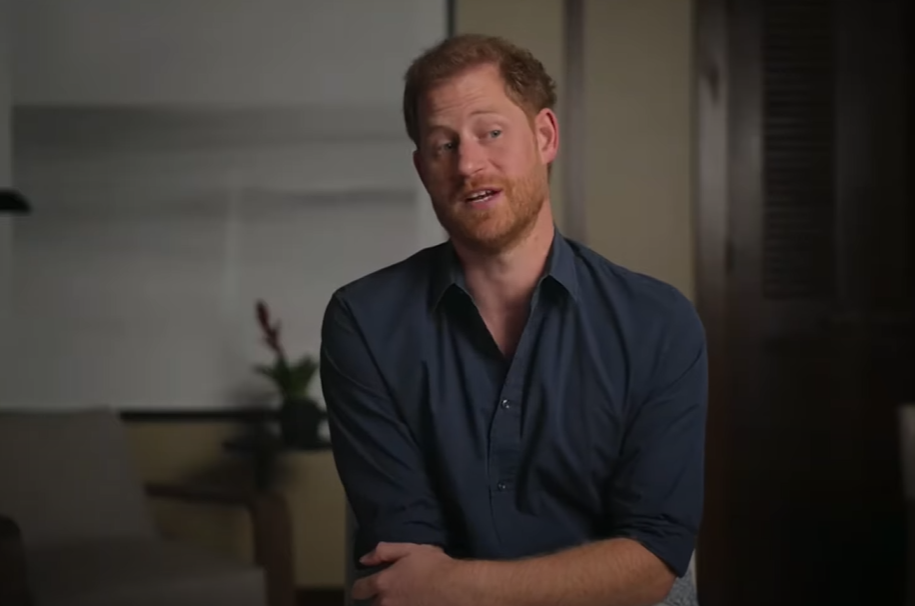 英國王室|亨利受訪講述喪母後的心路歷程。(互聯網)