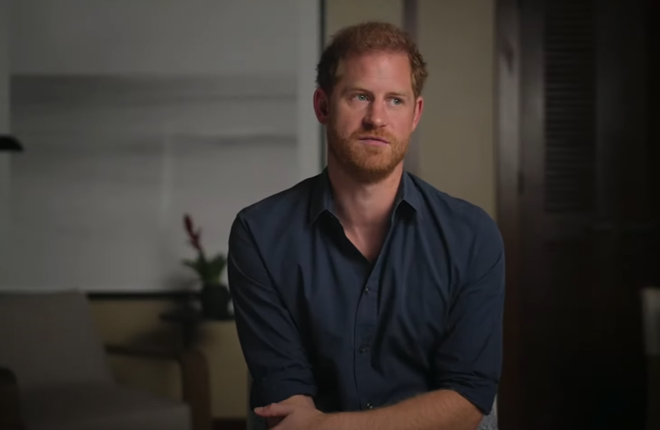 英國王室|亨利受訪講述喪母後的心路歷程。(互聯網)