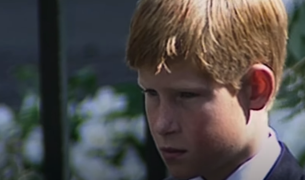 英國王室|亨利表示喪母時年紀太輕,創傷一直埋藏心底。(互聯網)