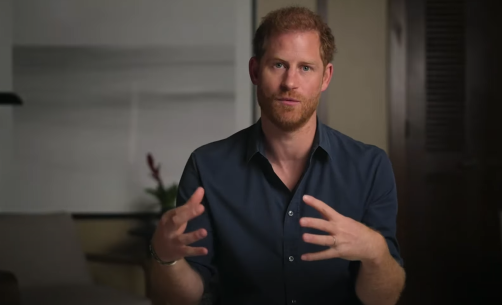 英國王室|亨利受訪講述喪母後的心路歷程。(互聯網)