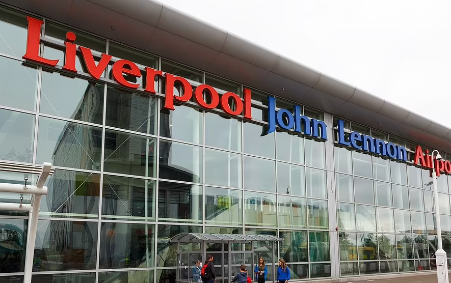1 利物浦約翰連儂機場 (Liverpool John Lennon) 82%