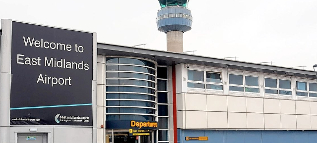 5 東米德蘭茲機場 (East Midlands) 72%
