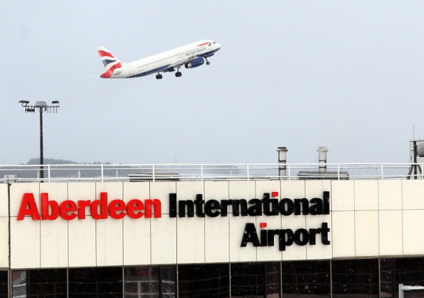 10 阿伯丁機場 (Aberdeen) 55%