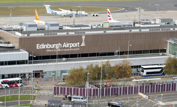 10 愛丁堡機場 (Edinburgh) 55%