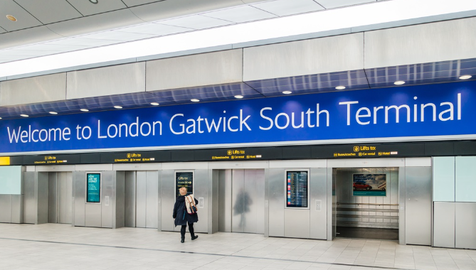 11 倫敦吉域南 (London Gatwick South) 54%