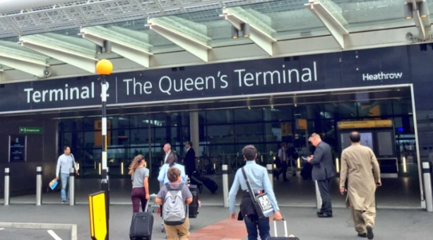 11 倫敦希思羅T2客運大樓 (London Heathrow T2) 54%