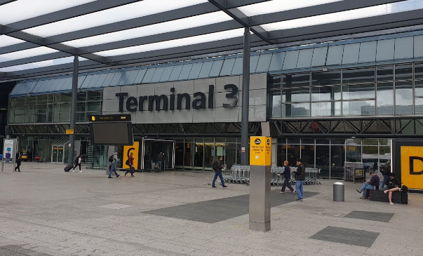 11 倫敦希思羅T3客運大樓 (London Heathrow T3) 54%