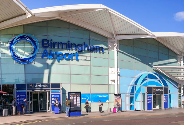 12 伯明翰機場 (Birmingham) 53%